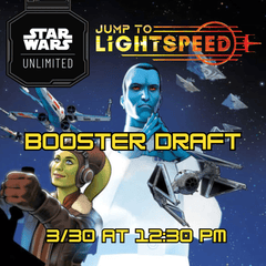 (03/30) SWU Jump to Lightspeed Draft 12:30PM